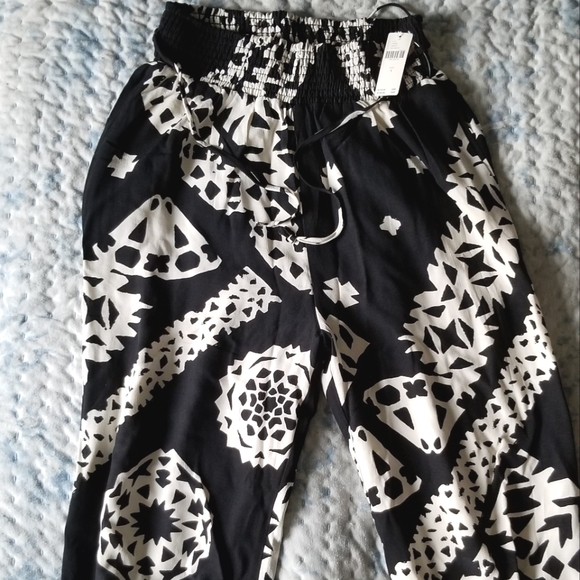 NWT Anthropologie Aniya balloon joggers size S - Picture 1 of 6